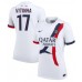 Paris Saint-Germain Vitinha #17 Dámské Venkovní Dres 2024-25 Krátkým Rukávem